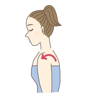 巻き肩の原因と改善法：ストレッチと姿勢改善、日常生活